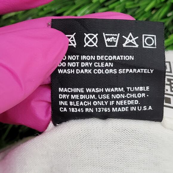 Vintage 80s Beer Shirt 2XL 25x27 White Padezanins-Inn - Picture 7 of 13